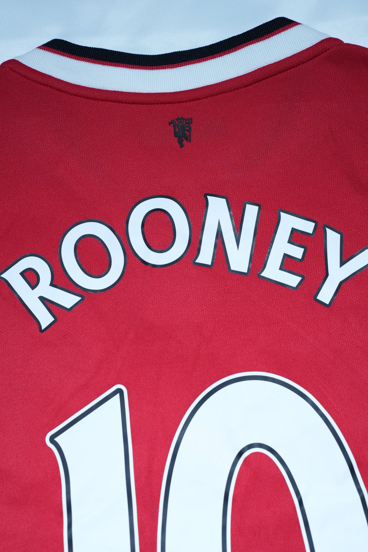 Manchester United 2014-15 Home Shirt - Wayne Rooney #10 (L)