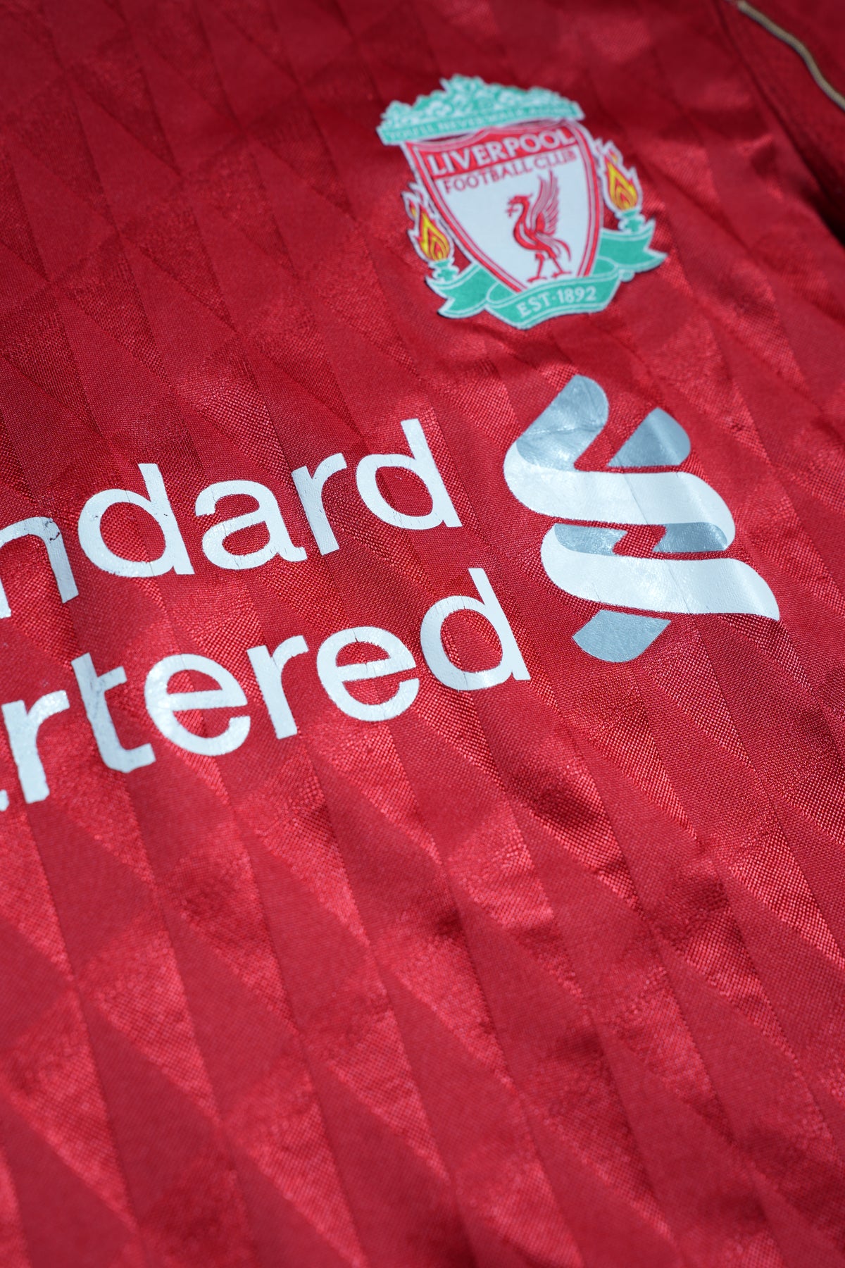 Liverpool 2010-2012 Home Shirt - Dirk Kuyt #18 (S) - BNWT