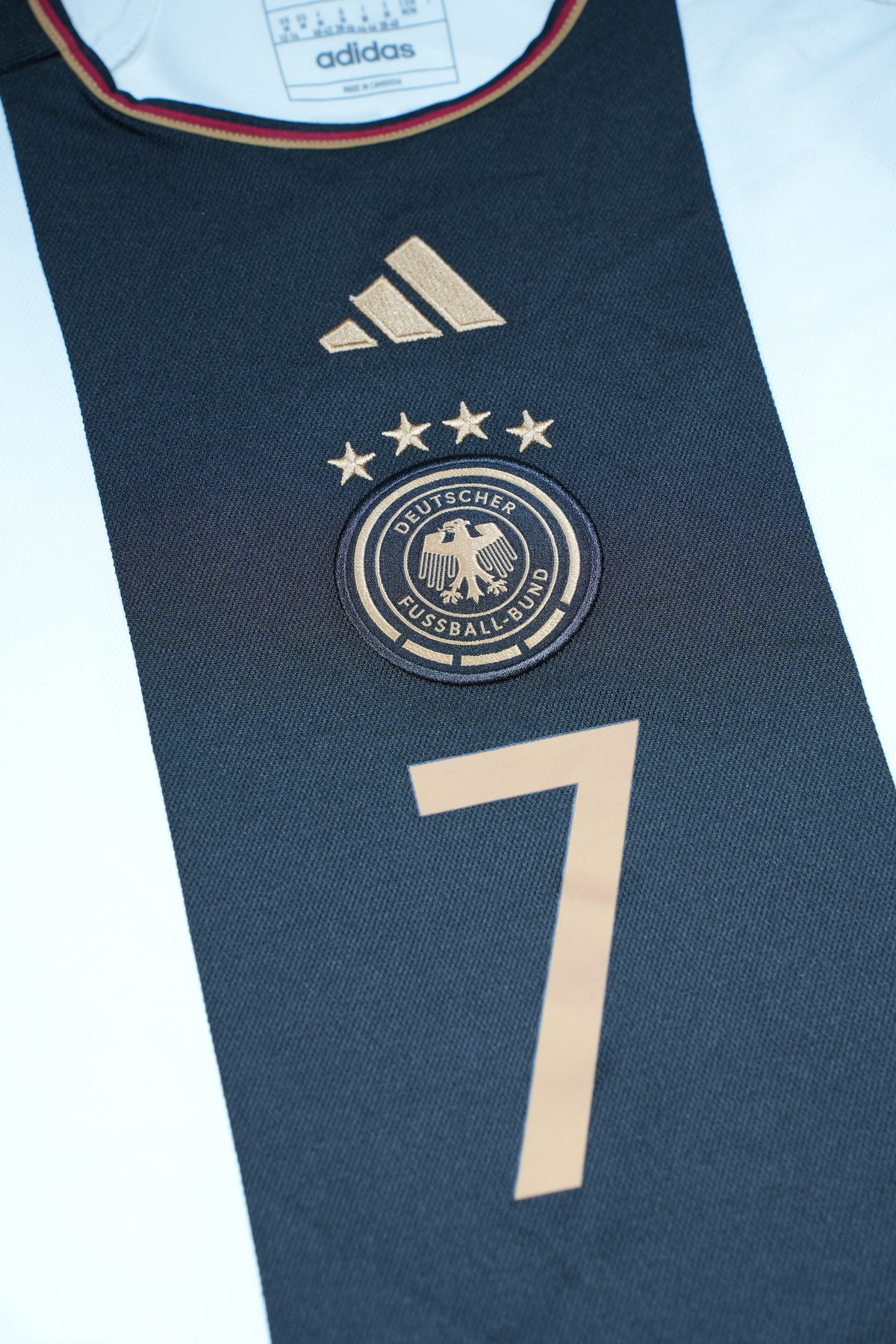 Germany 2022-23 Home Shirt - Kai Havertz #7 (Women's M) - BNWT