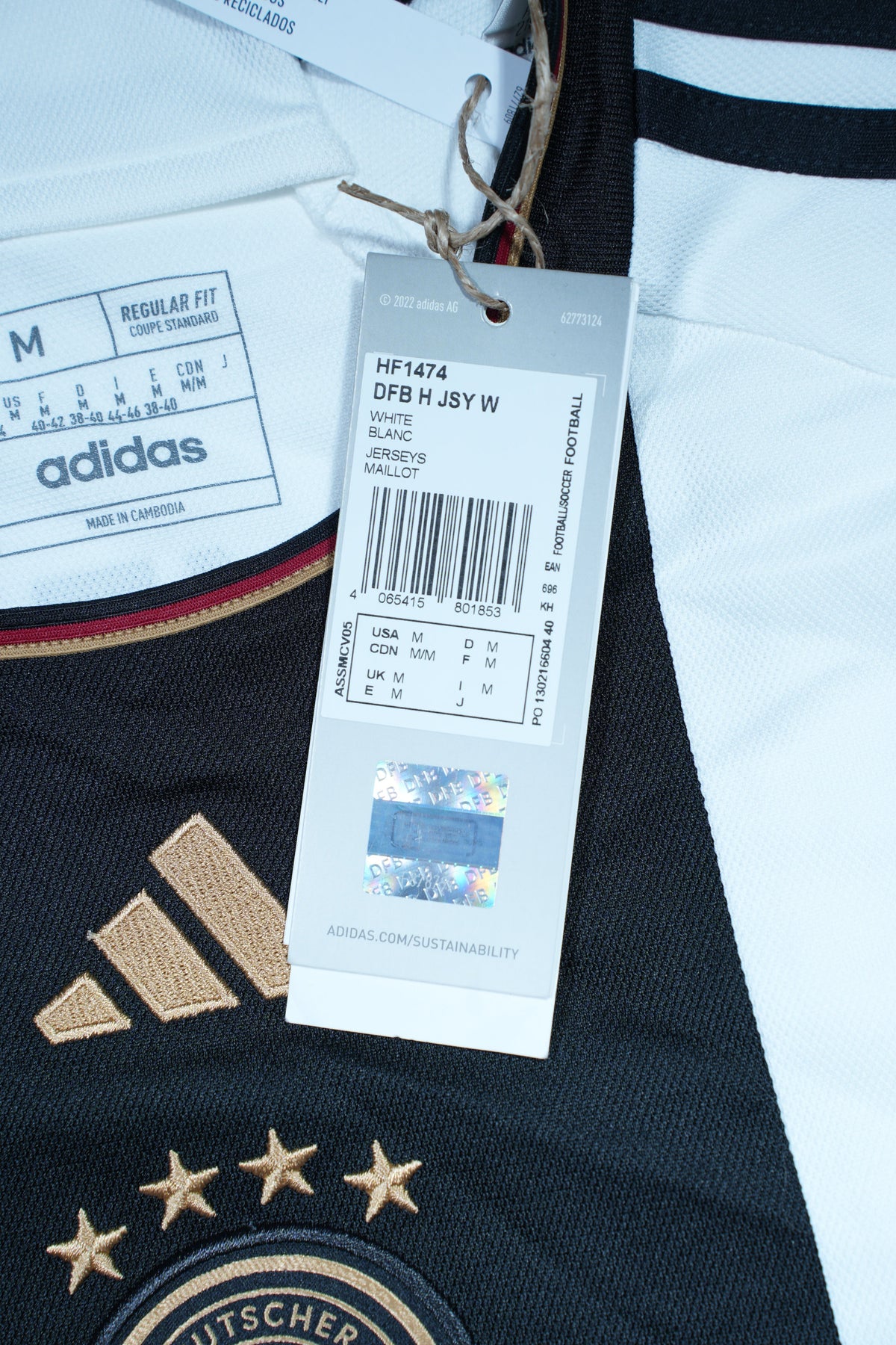Germany 2022-23 Home Shirt - Kai Havertz #7 (Women's M) - BNWT