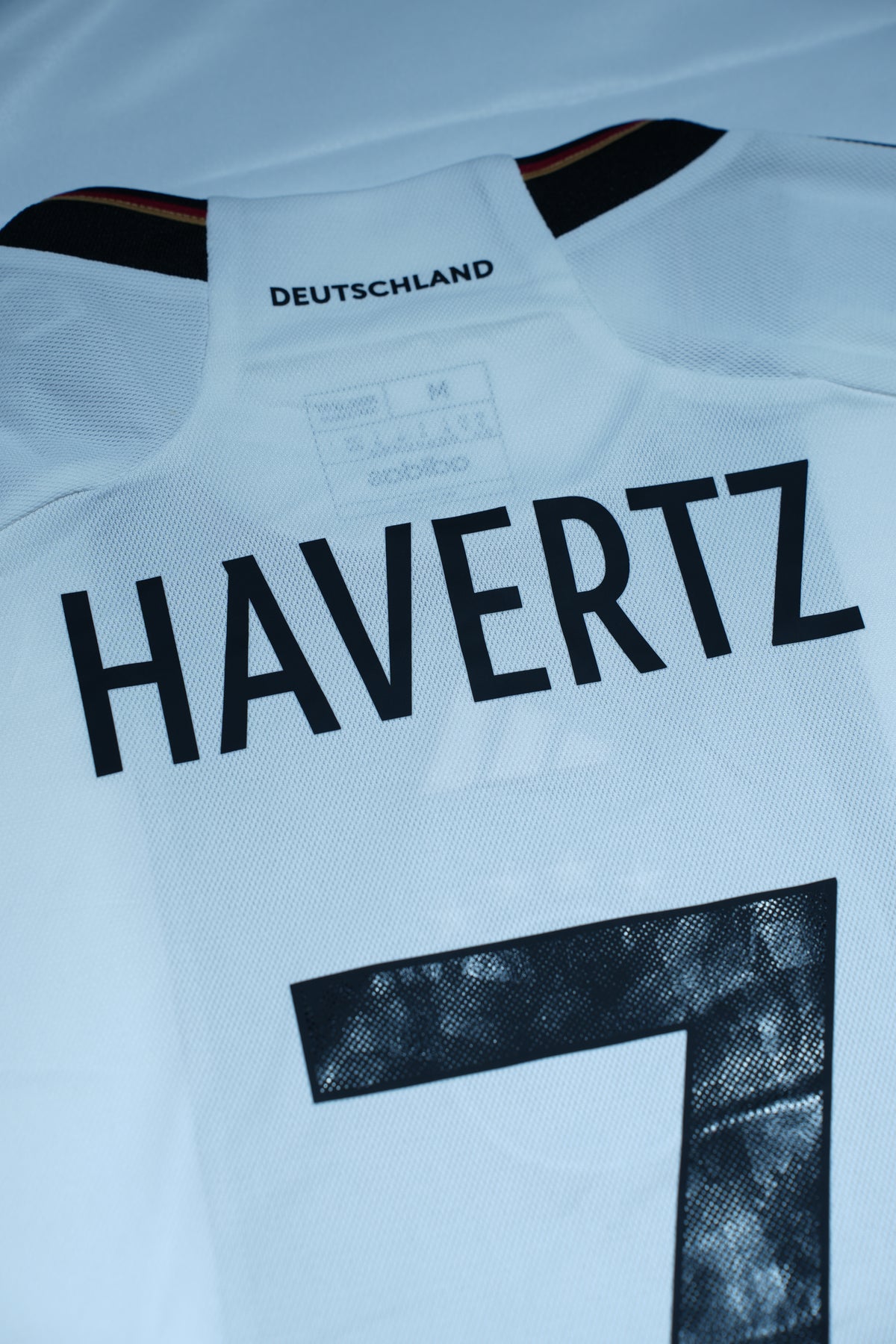 Germany 2022-23 Home Shirt - Kai Havertz #7 (Women's M) - BNWT