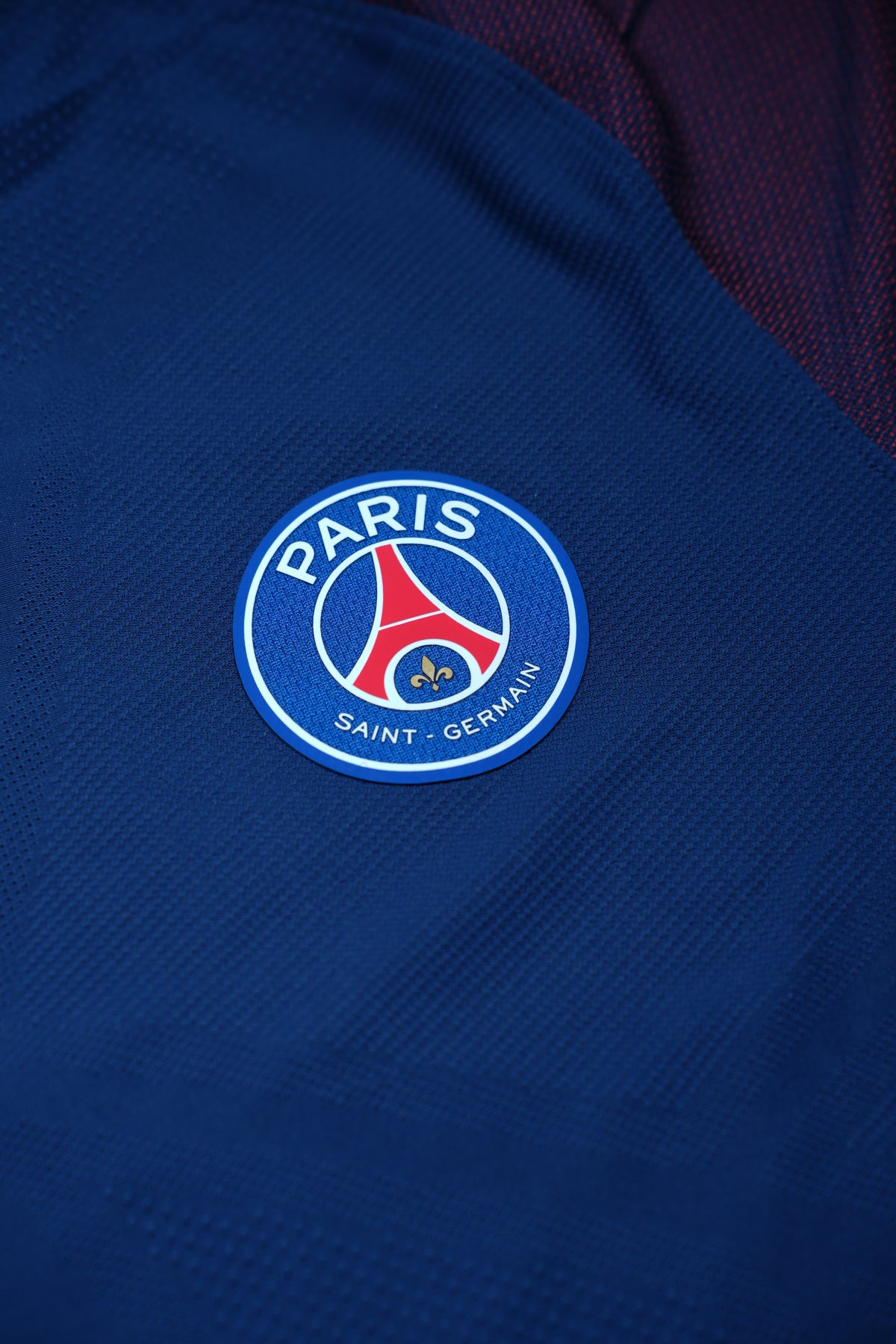 Paris Saint-Germain 2017-18 Home Player Issue L/S Shirt (M) - BNWT