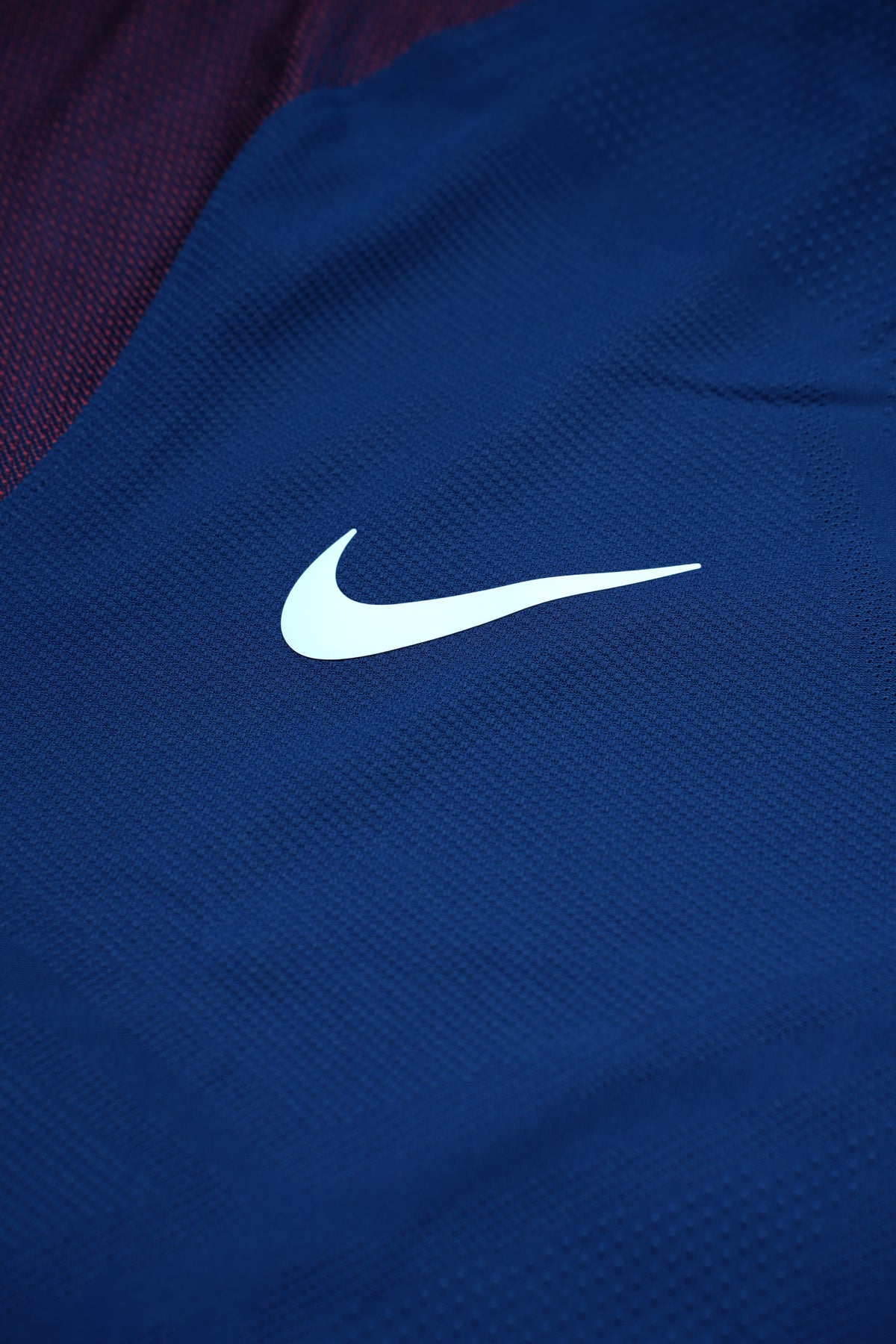 Paris Saint-Germain 2017-18 Home Player Issue L/S Shirt (M) - BNWT