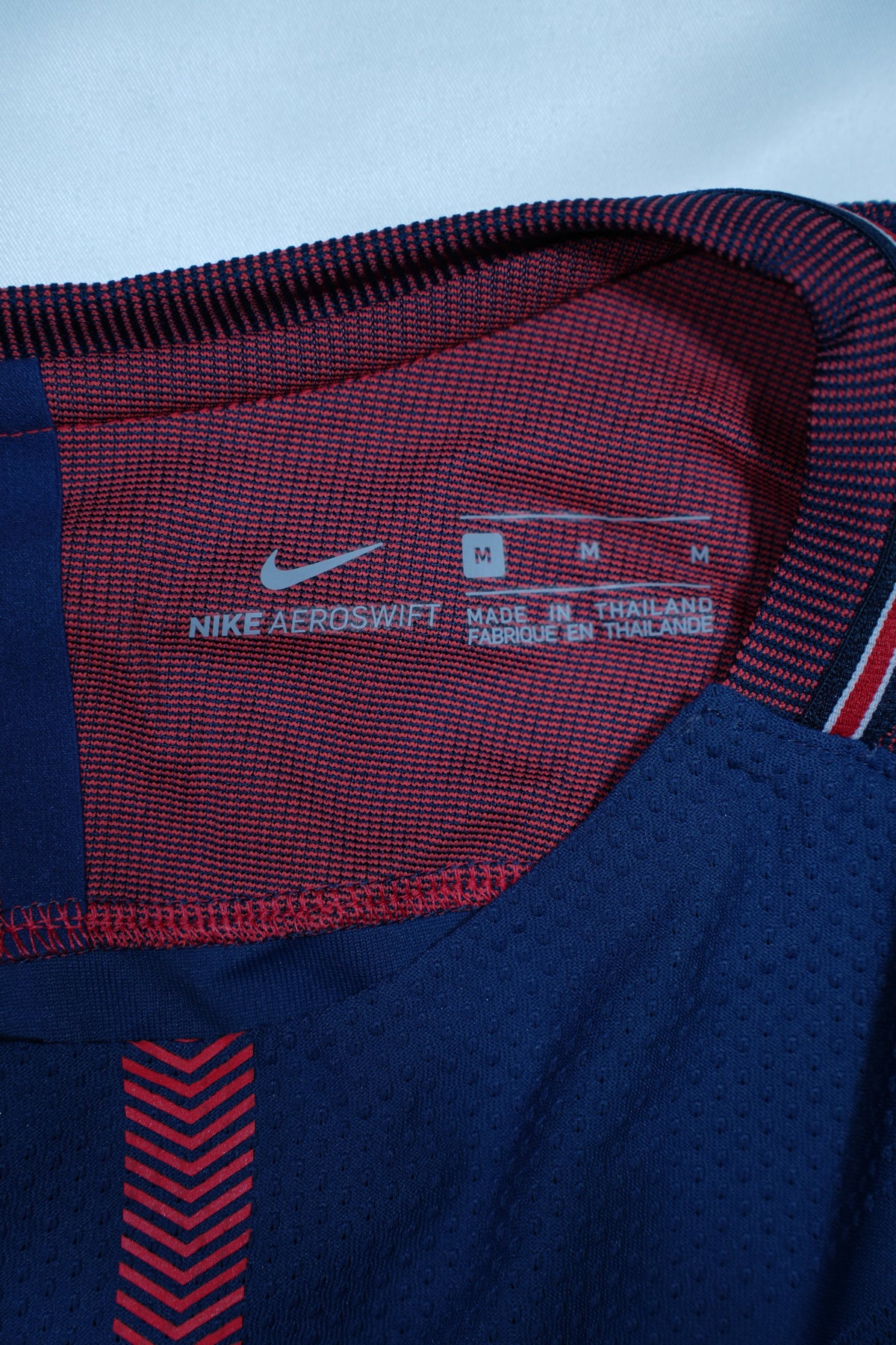 Paris Saint-Germain 2017-18 Home Player Issue L/S Shirt (M) - BNWT