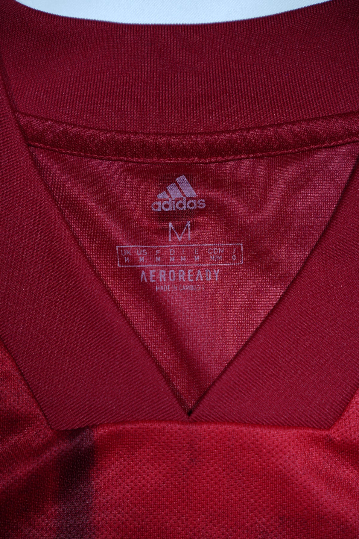 Spain 2020-21 Home Shirt (M)