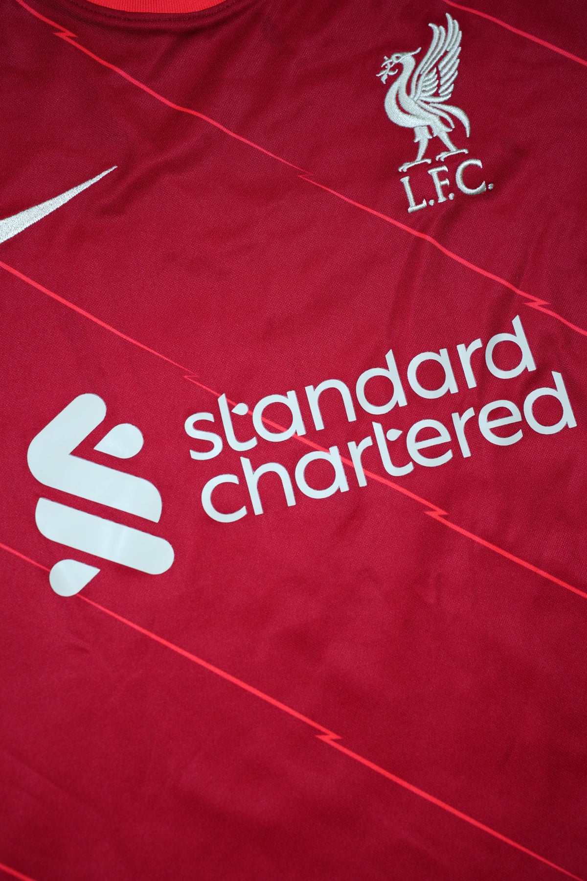 Liverpool 2021-22 Home Shirt (S) - 10/10