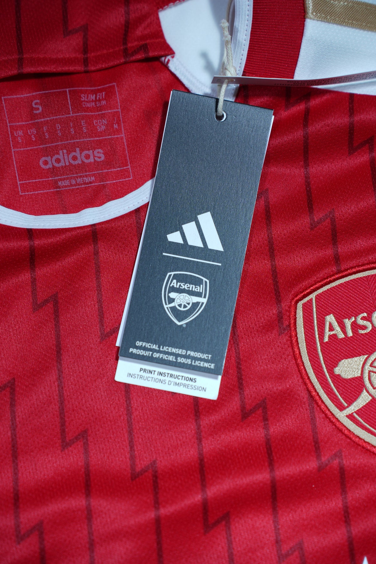 Arsenal 2023-24 Home Shirt - Martin Ødegaard #8 (Women'S) - BNWT