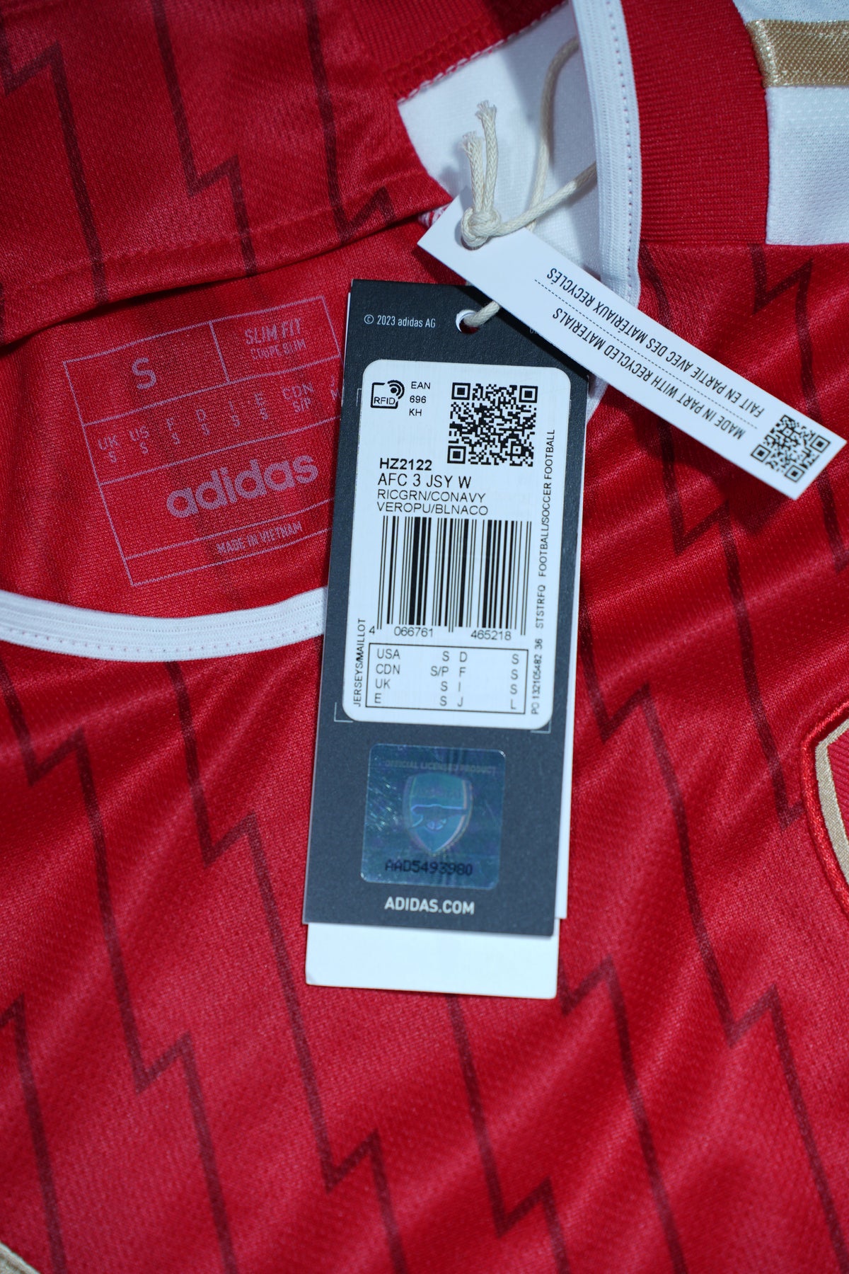 Arsenal 2023-24 Home Shirt - Martin Ødegaard #8 (Women'S) - BNWT