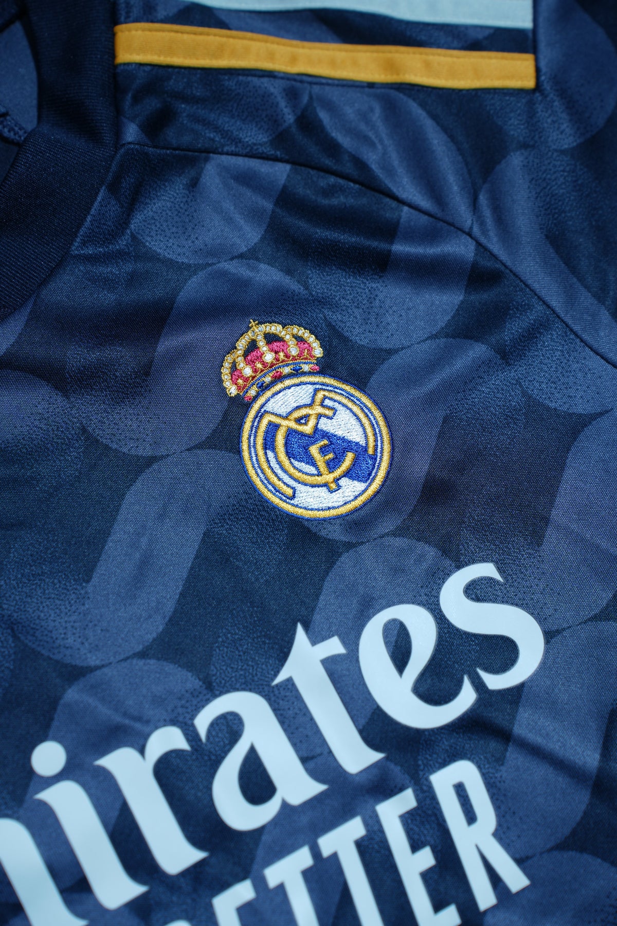 Real Madrid 2023-24 UCL Away Shirt - Jude Bellingham #5 (Women's XXS) - BNWT
