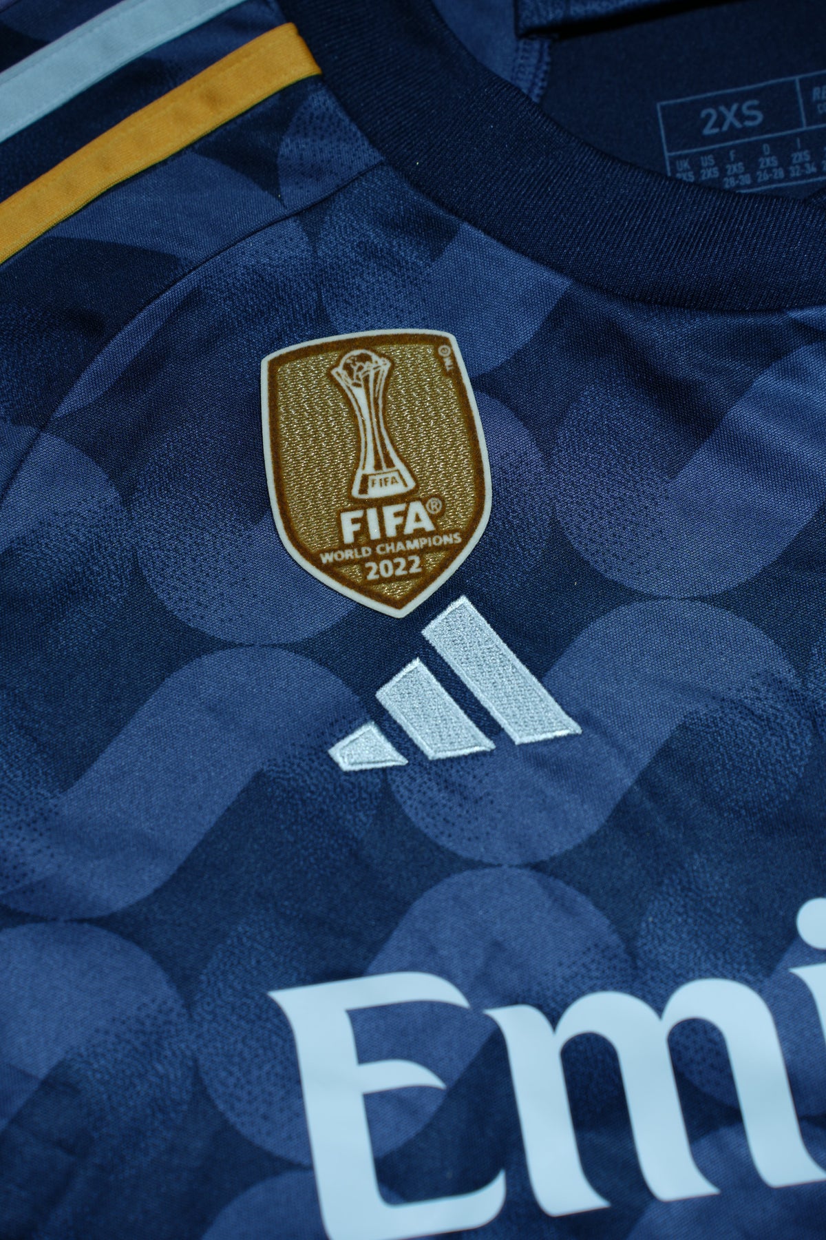 Real Madrid 2023-24 UCL Away Shirt - Jude Bellingham #5 (Women's XXS) - BNWT