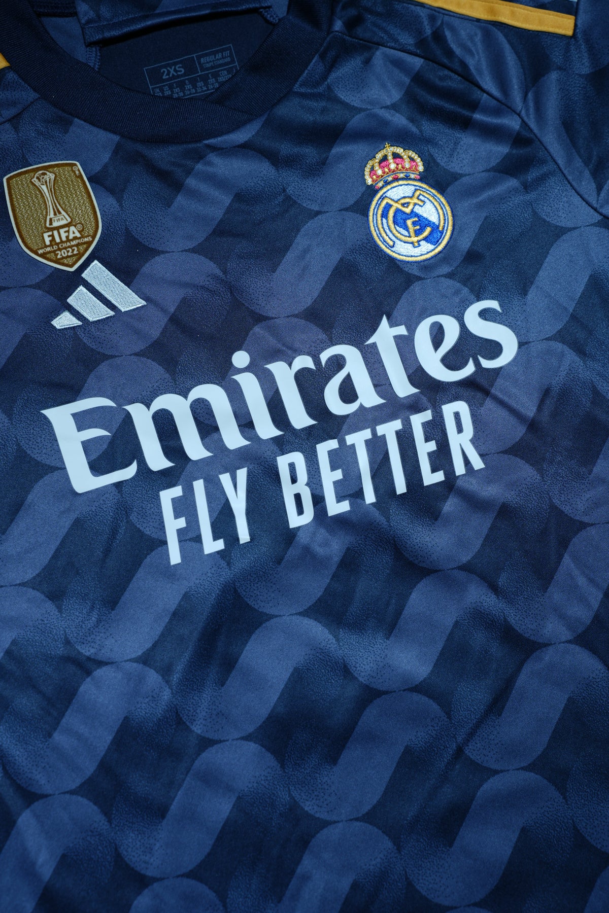 Real Madrid 2023-24 UCL Away Shirt - Jude Bellingham #5 (Women's XXS) - BNWT