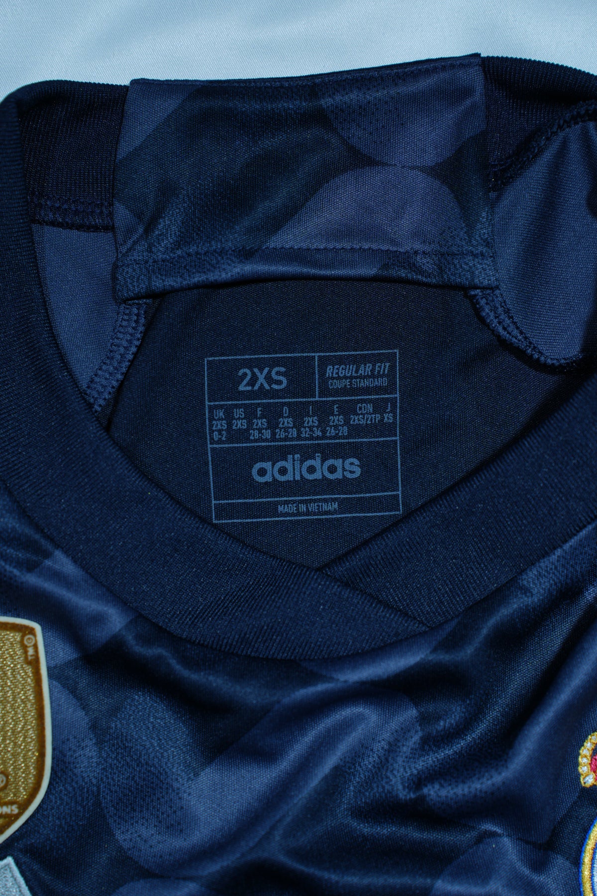 Real Madrid 2023-24 UCL Away Shirt - Jude Bellingham #5 (Women's XXS) - BNWT