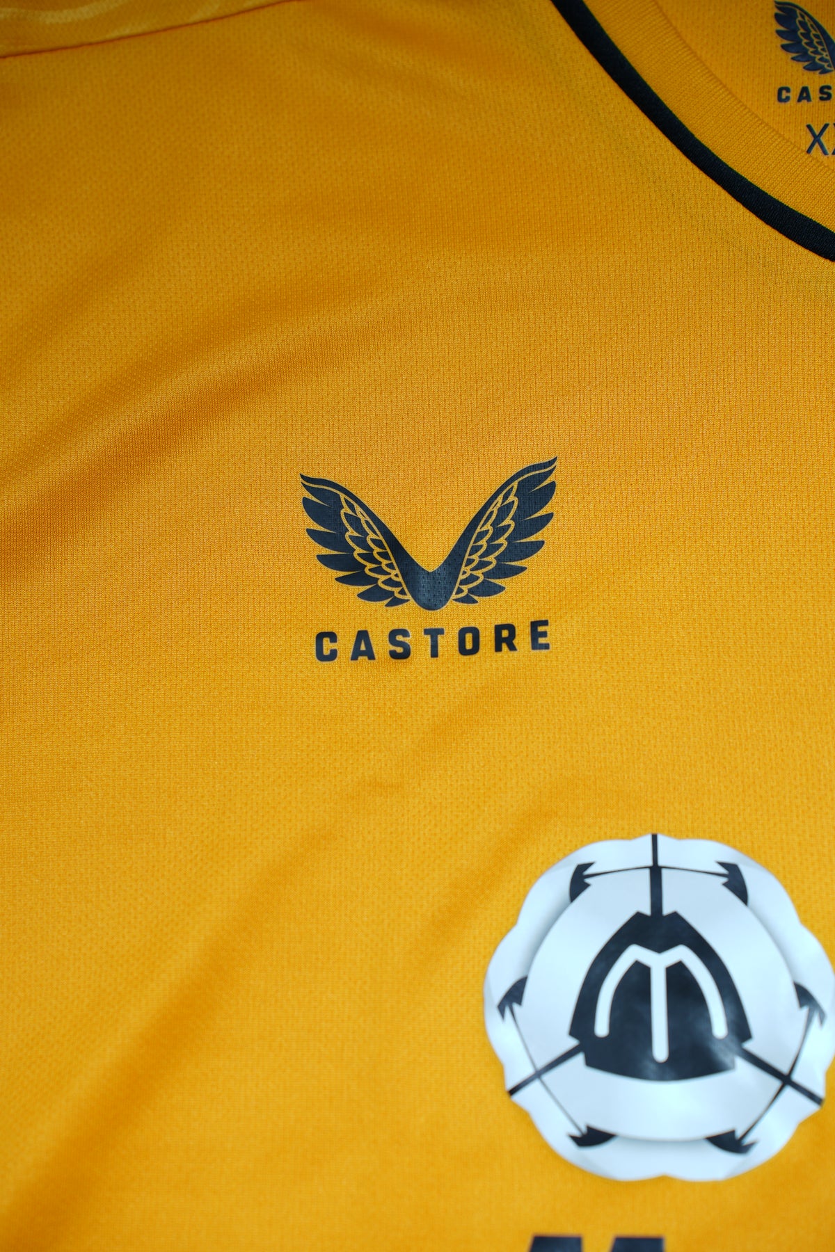 Wolverhampton Wanderers FC 2021-22 Home Shirt (XXL)