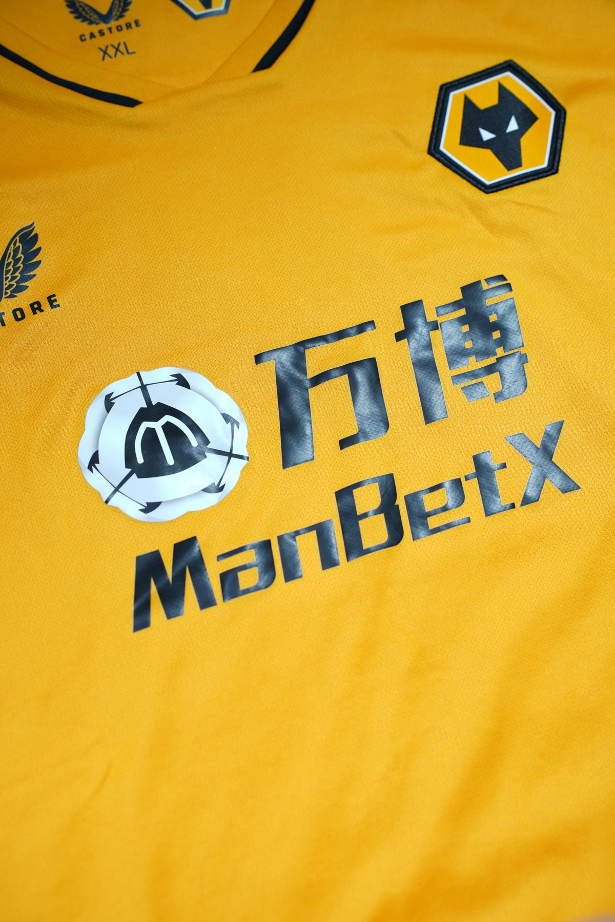 Wolverhampton Wanderers FC 2021-22 Home Shirt (XXL)