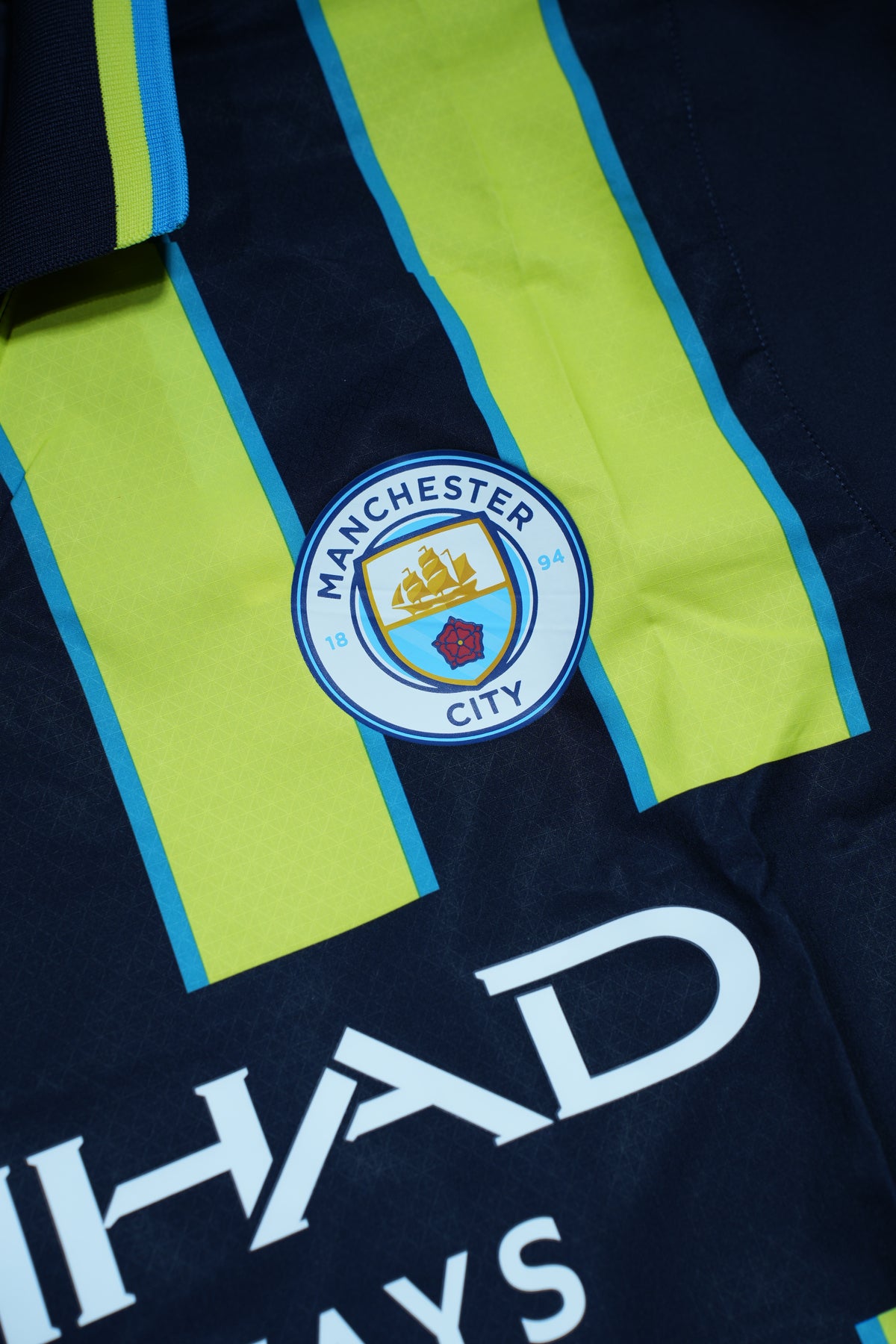 Manchester City 2024-2025 Authentic Away Shirt - Kevin De Bruyne #17 - BNWT