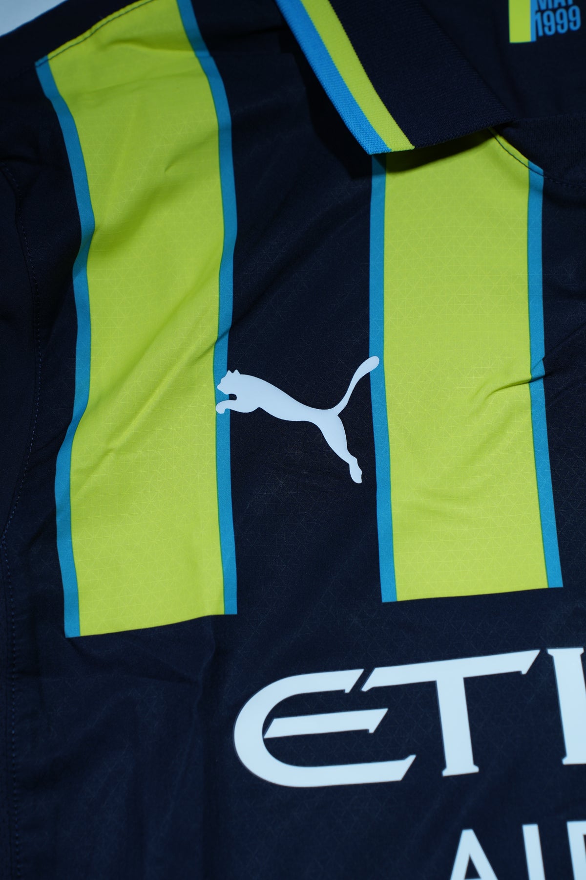 Manchester City 2024-2025 Authentic Away Shirt - Kevin De Bruyne #17 - BNWT