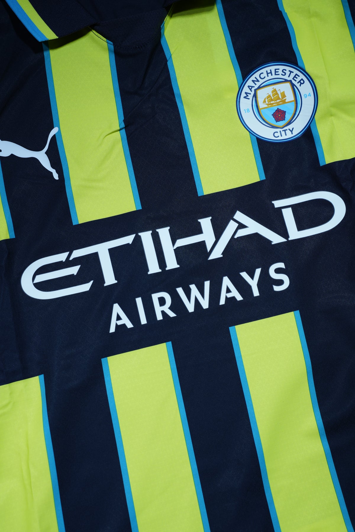 Manchester City 2024-2025 Authentic Away Shirt - Kevin De Bruyne #17 - BNWT