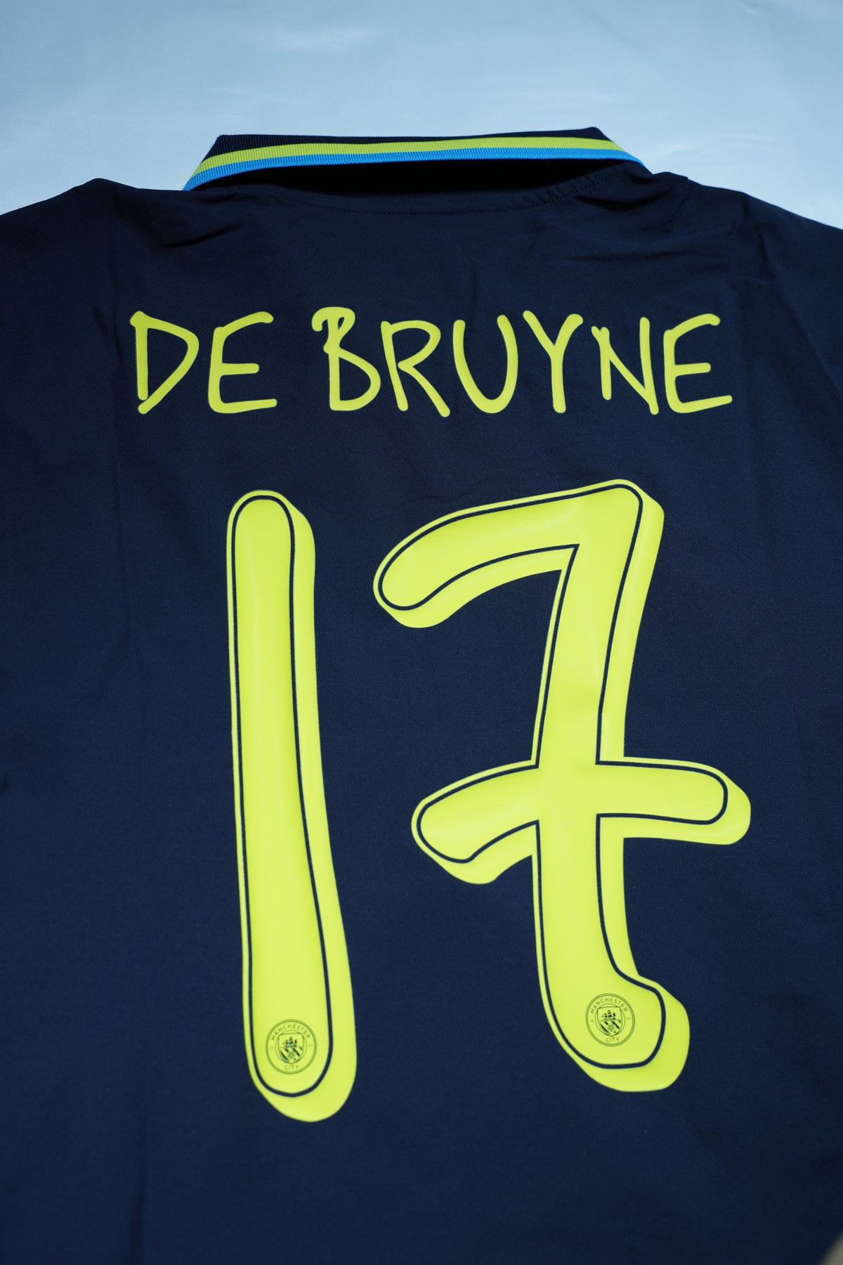 Manchester City 2024-2025 Authentic Away Shirt - Kevin De Bruyne #17 - BNWT