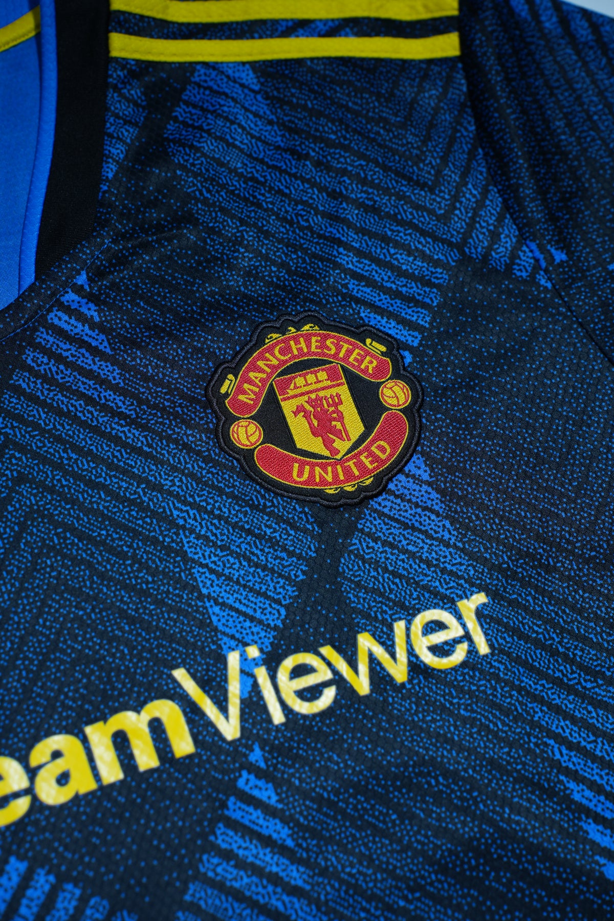 Manchester United 2021-2022 Third Shirt (XXL)