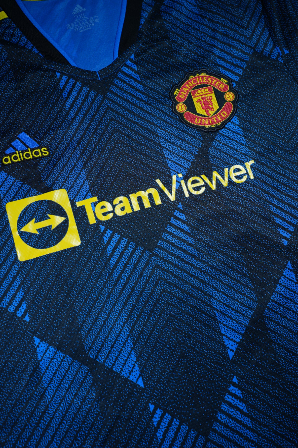 Manchester United 2021-2022 Third Shirt (XXL)