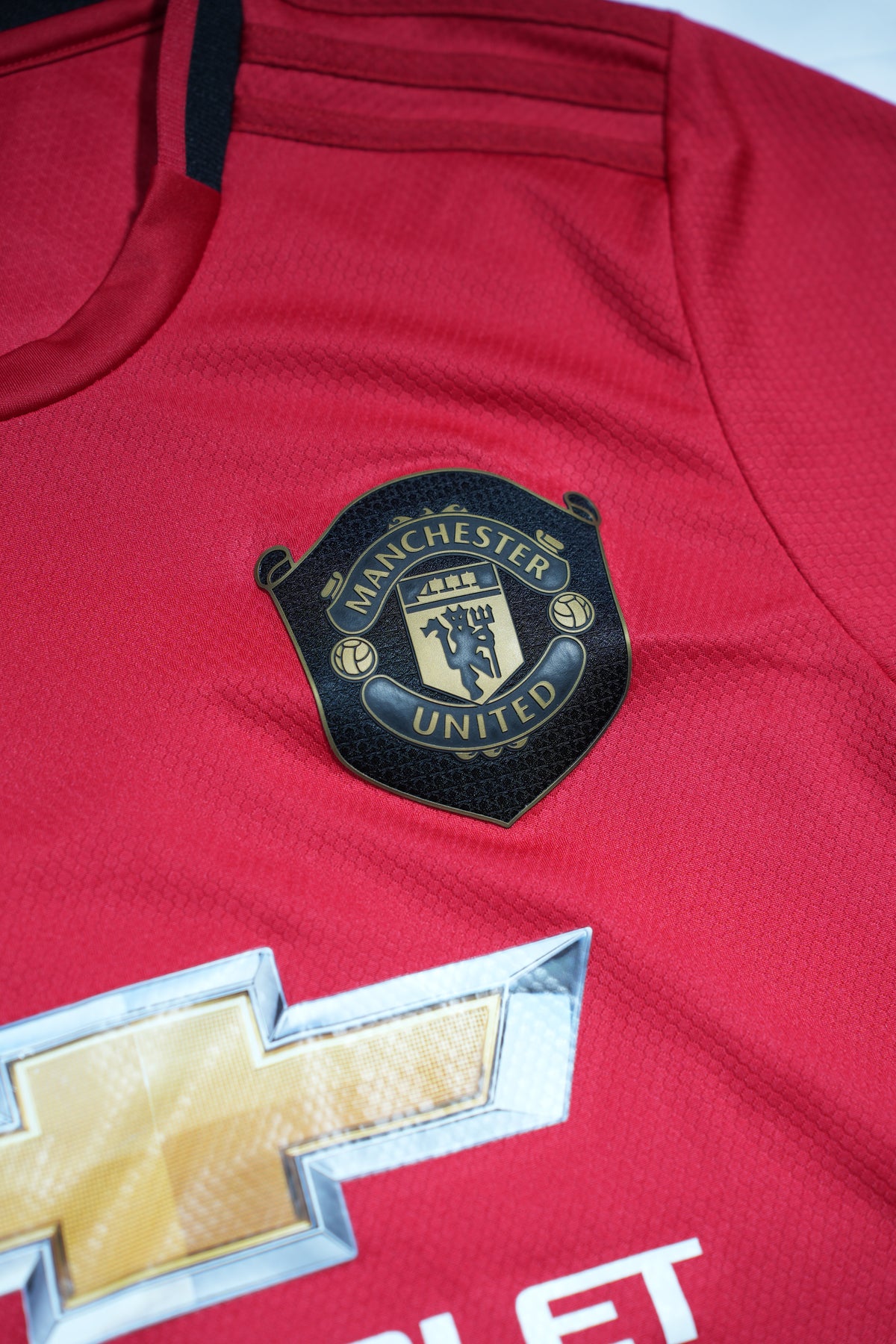 Manchester United 2019-2020 Home Jersey - Bruno Fernandes #18 (S)