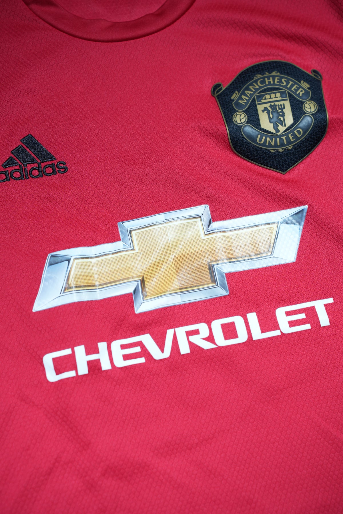 Manchester United 2019-2020 Home Jersey - Bruno Fernandes #18 (S)
