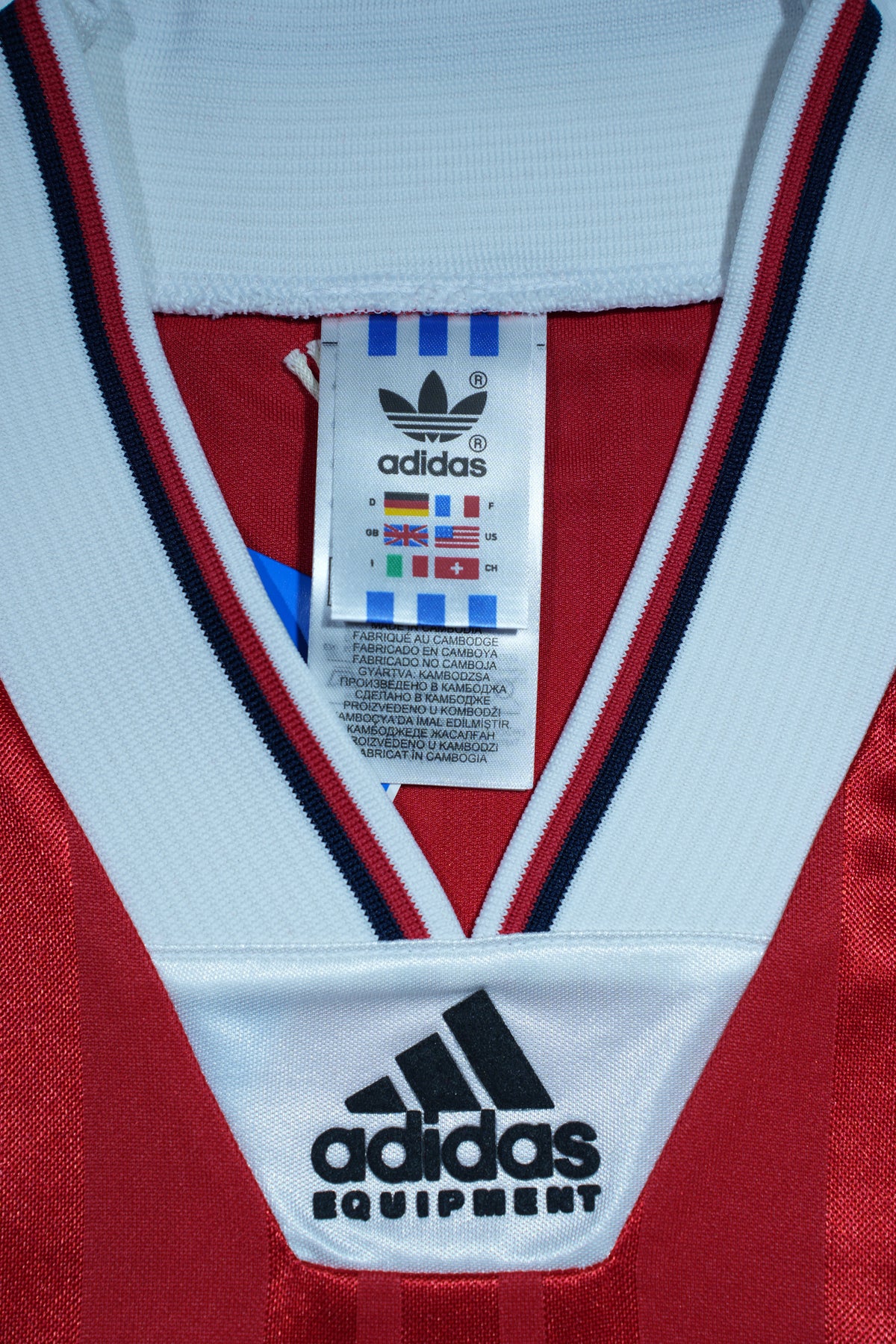 Arsenal 1992-1994 Reissue Home Shirt - BNWT