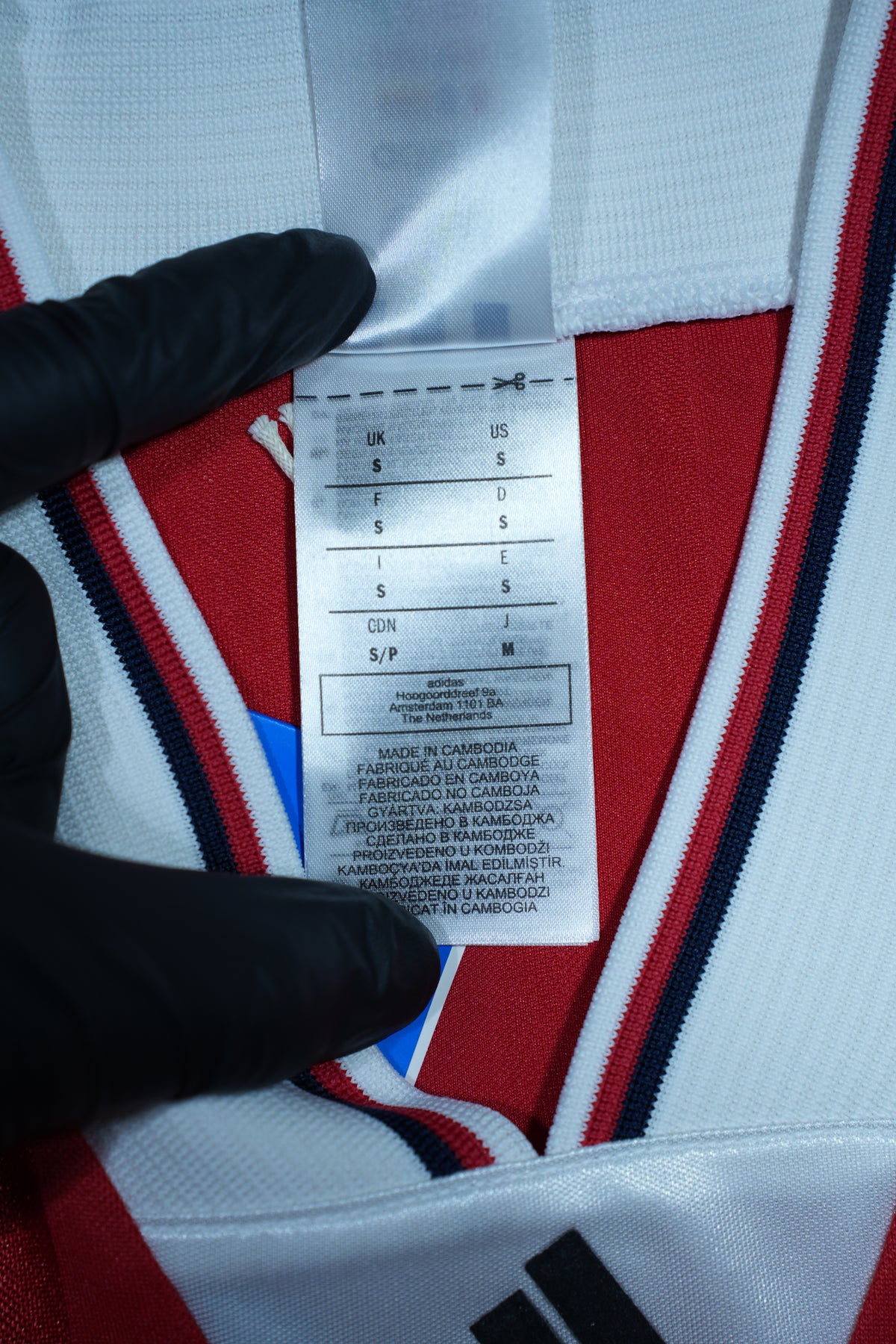 Arsenal 1992-1994 Reissue Home Shirt - BNWT