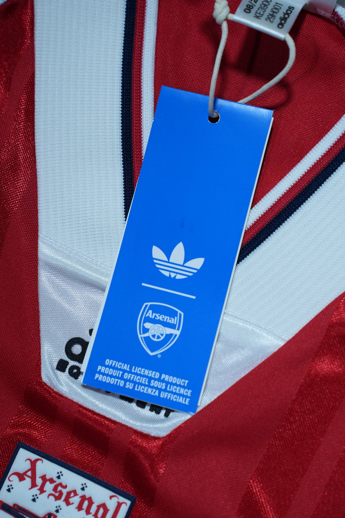 Arsenal 1992-1994 Reissue Home Shirt - BNWT