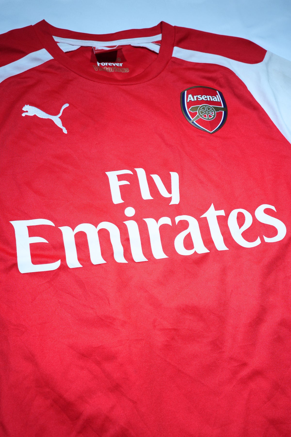 Arsenal 2014-15 Home Shirt - Mesut Özil #11 (S)