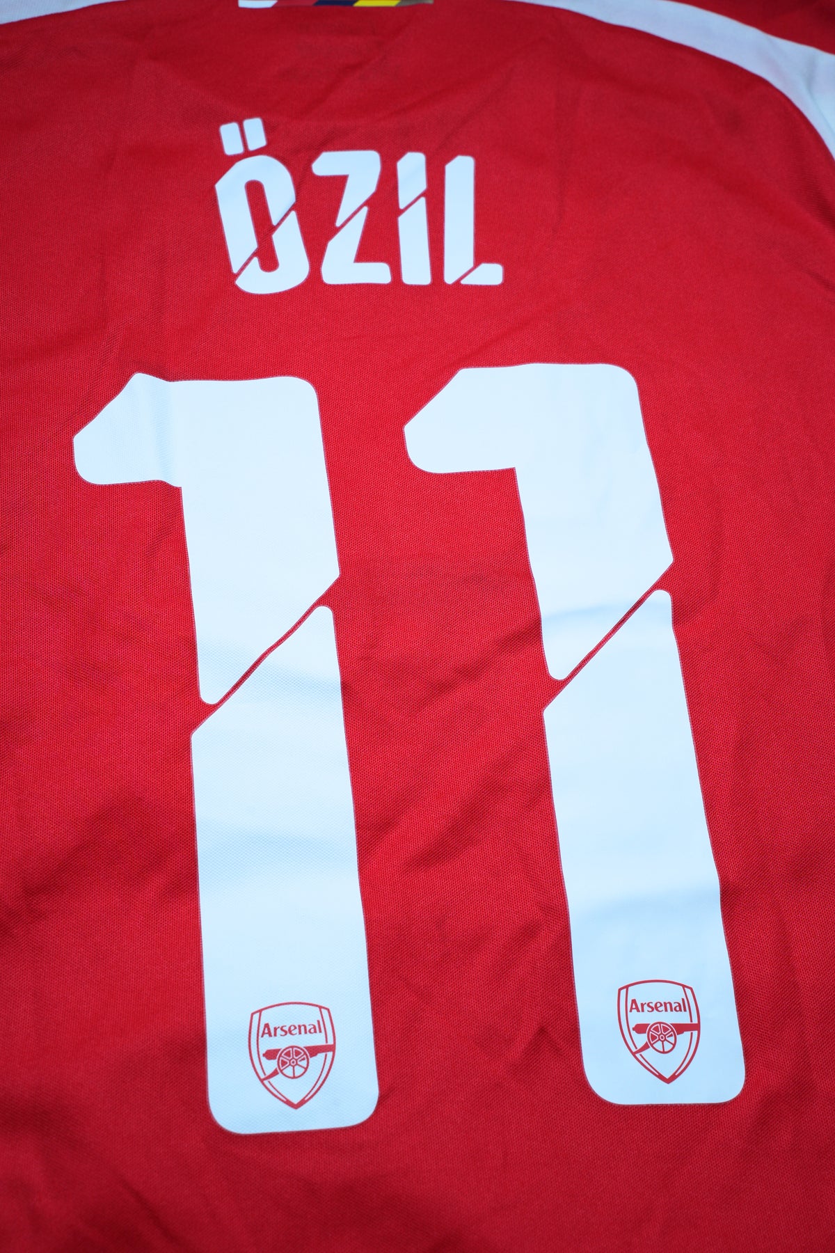 Arsenal 2014-15 Home Shirt - Mesut Özil #11 (S)